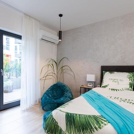 Luxurycity Apartment With Terrace Wrocław Exteriör bild