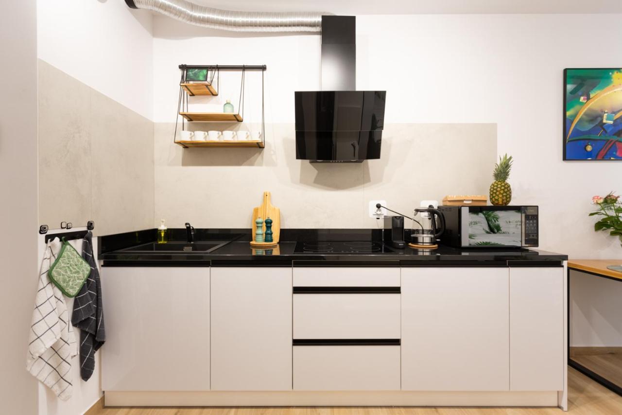 Luxurycity Apartment With Terrace Wrocław Exteriör bild