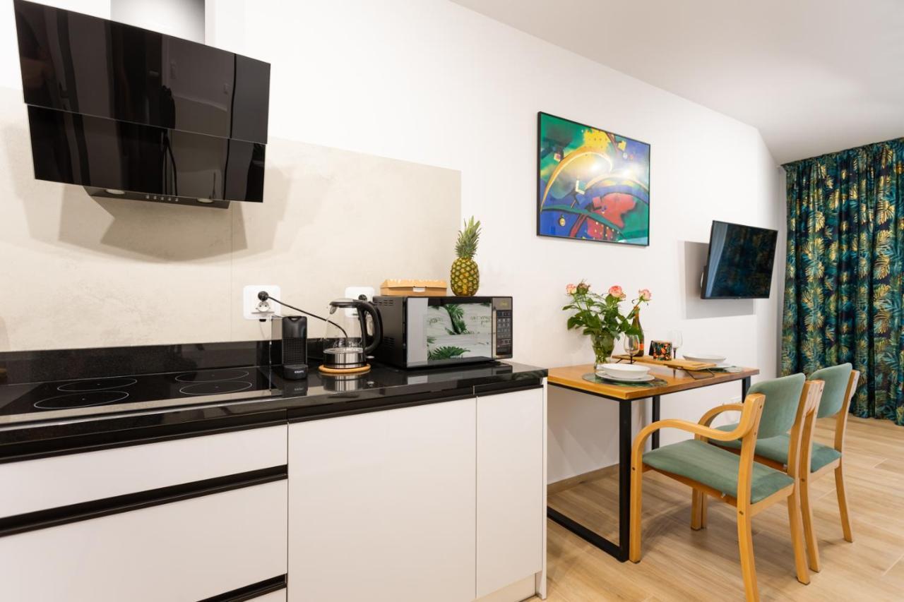 Luxurycity Apartment With Terrace Wrocław Exteriör bild