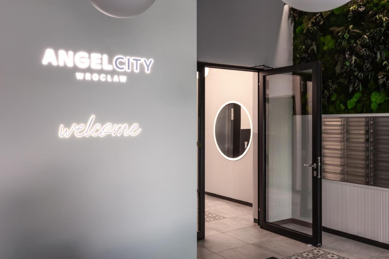 Luxurycity Apartment With Terrace Wrocław Exteriör bild