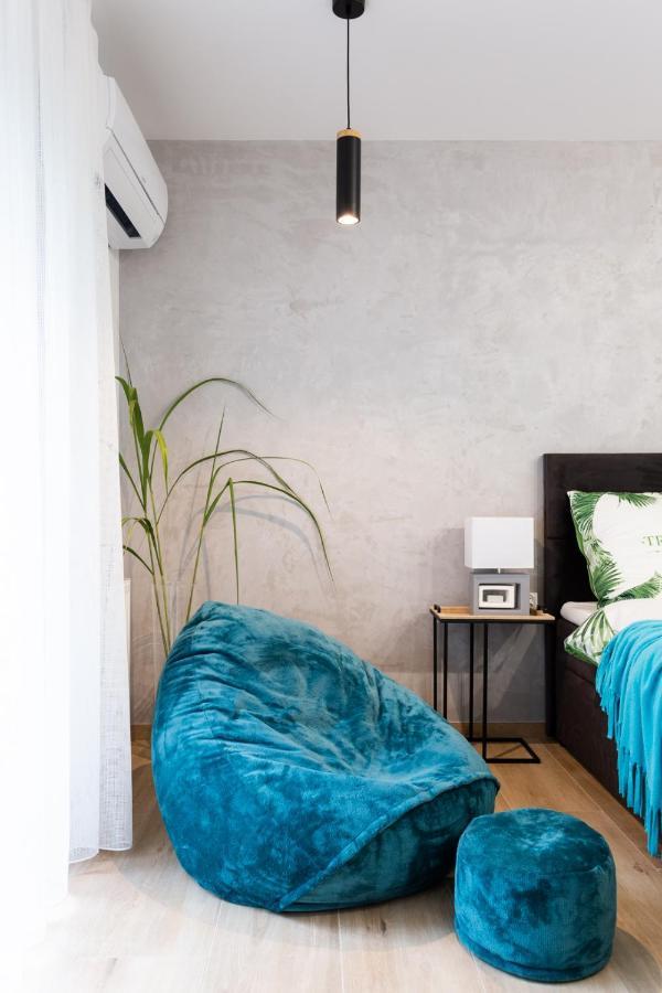 Luxurycity Apartment With Terrace Wrocław Exteriör bild