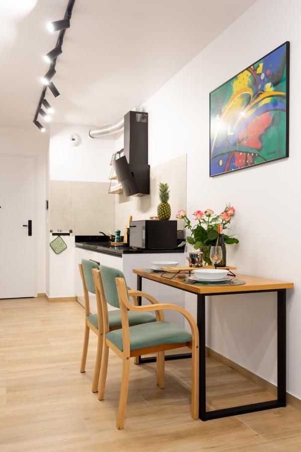 Luxurycity Apartment With Terrace Wrocław Exteriör bild