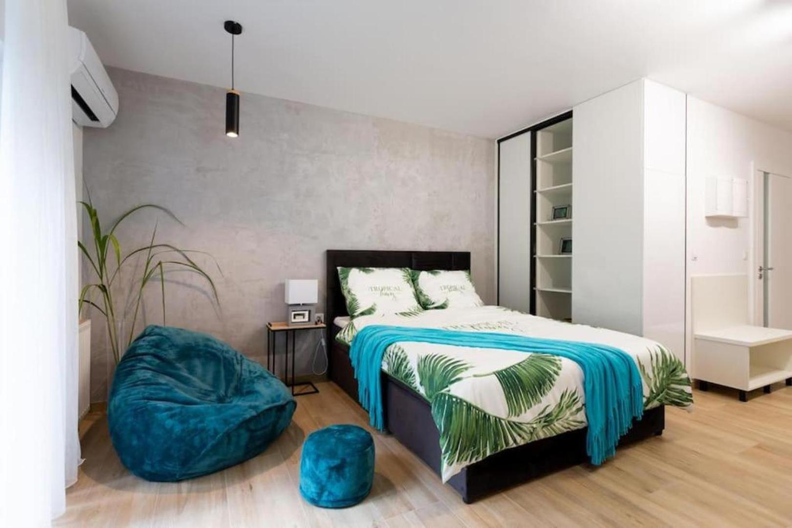 Luxurycity Apartment With Terrace Wrocław Exteriör bild