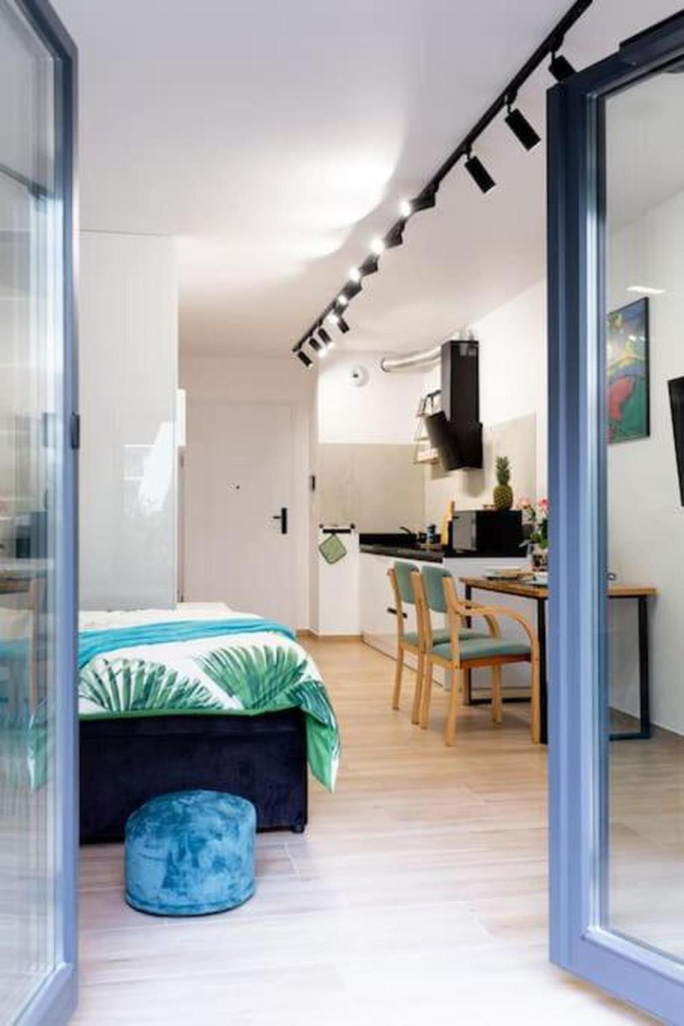 Luxurycity Apartment With Terrace Wrocław Exteriör bild