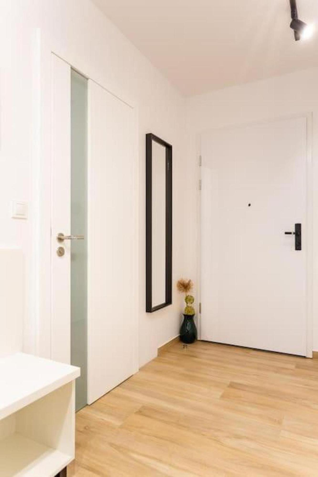Luxurycity Apartment With Terrace Wrocław Exteriör bild